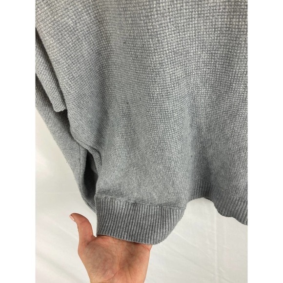 Tahari Waffle Knit Crop Sweater size Large - Picture 4 of 5